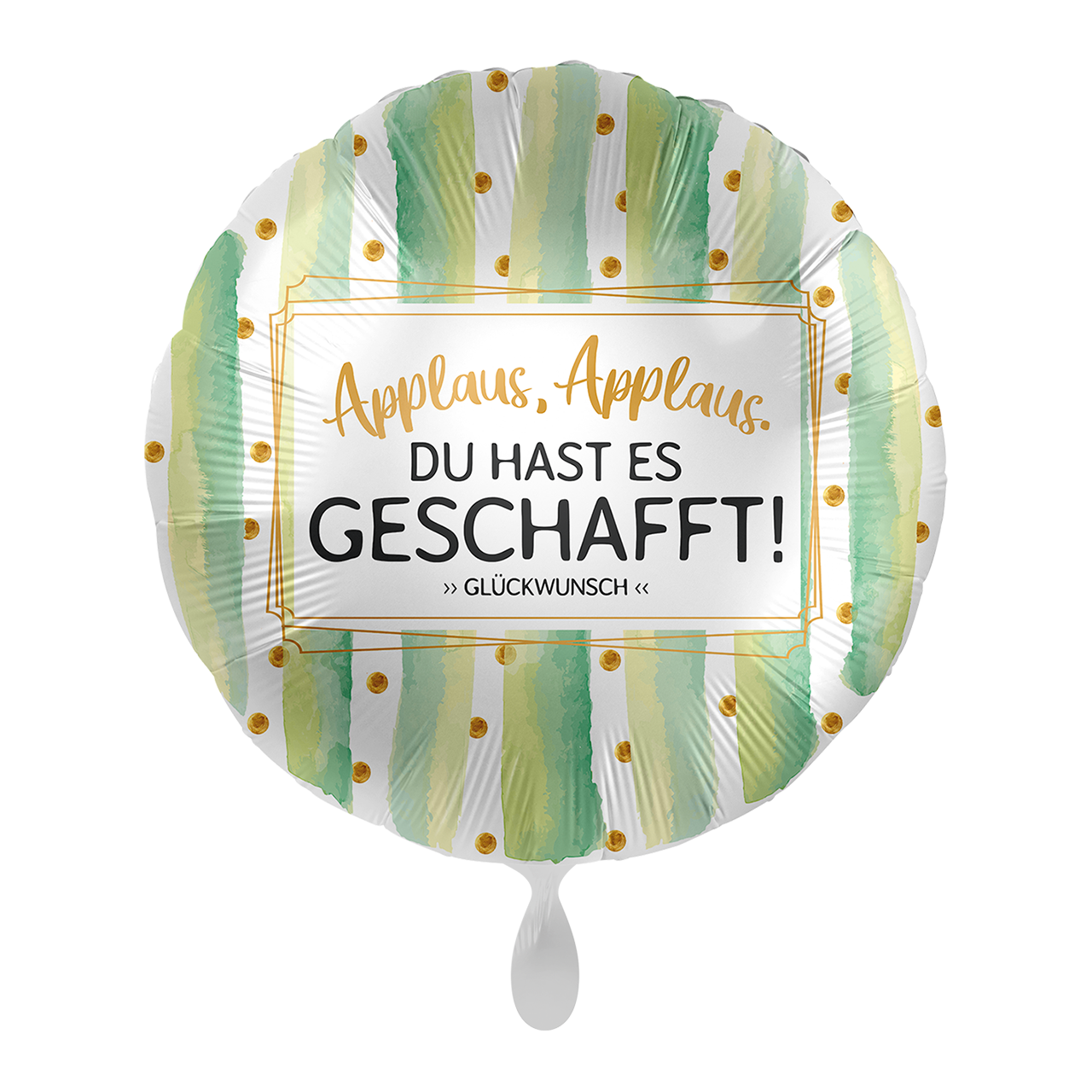 Applaus Glückwunsch Satin 43 cm