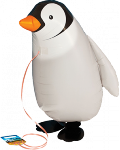 Airwalker Pinguin Mit Helium