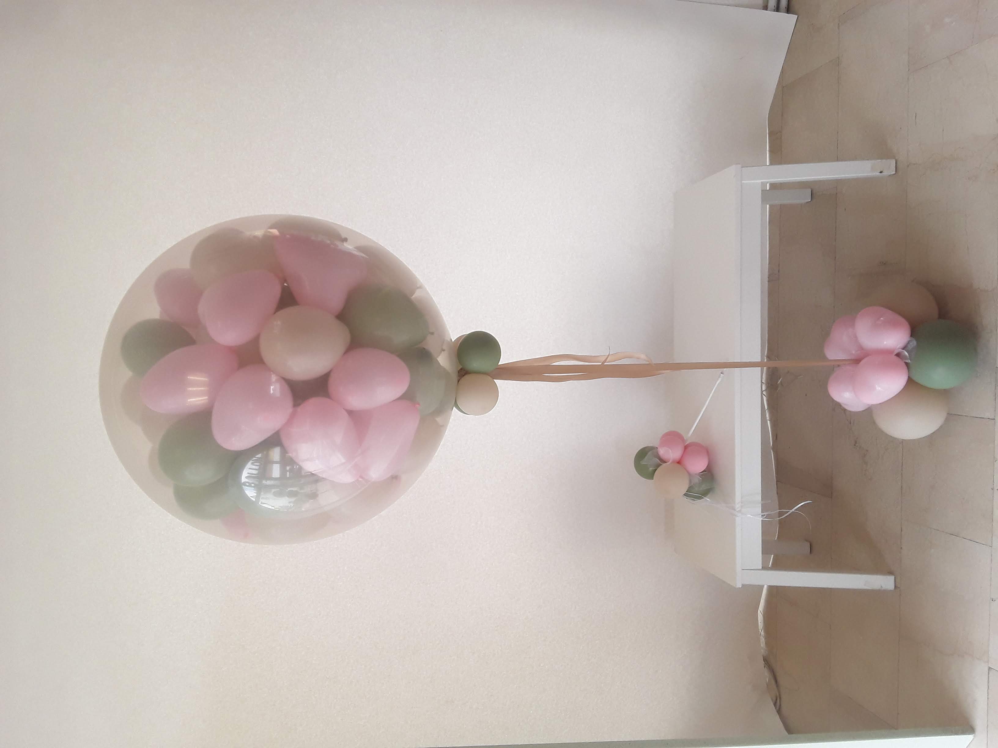 Exploding Deluxe Ballon - mit freier Innenballonwahl