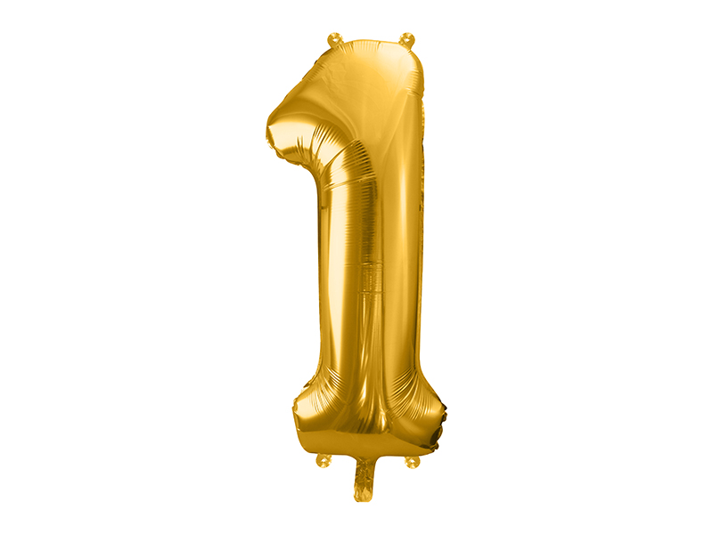 Folienzahl 1 gold 34 in / 86cm unbefüllt