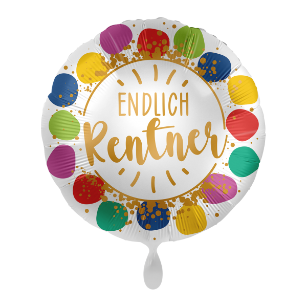 Endlich Rentner 43 cm