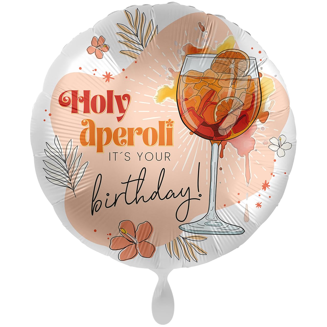 Holy Aperoli 43 cm Mit Helium und Gewicht