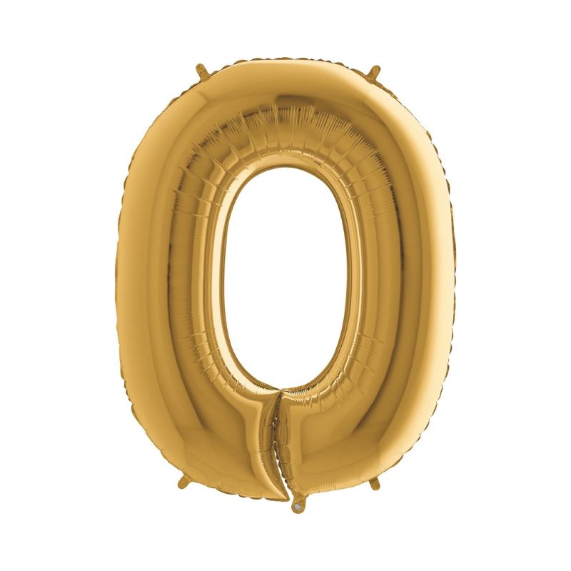 Folienzahl 0 gold 26 in / 66cm unbefüllt