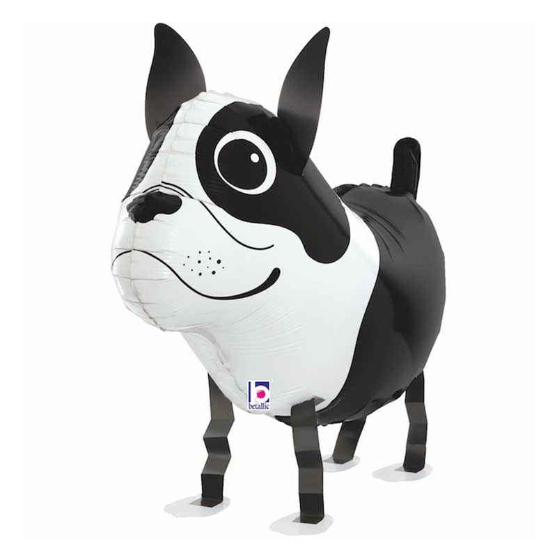 Airwalker Boston Terrier Unbefüllt