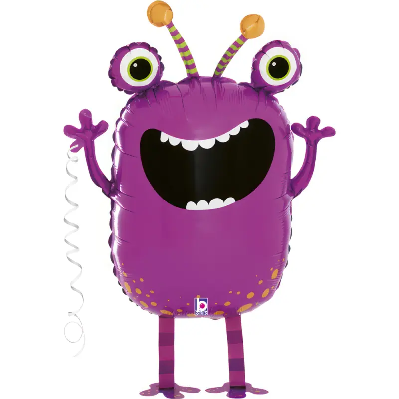 Airwalker Monster 69 cm Mit Helium